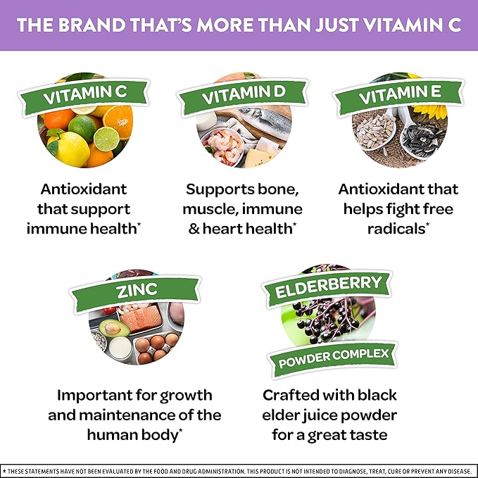 Airborne Elderberry + Zinc & Vitamin 30 Fizzy