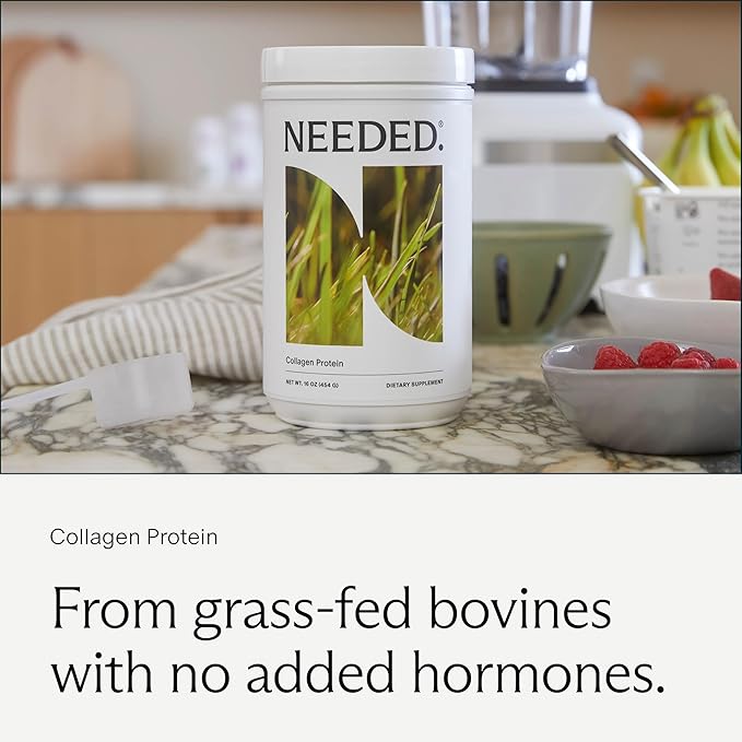 Needed. Expertly-Formulated & Tested Prenatal Hydrolyzed 1lb