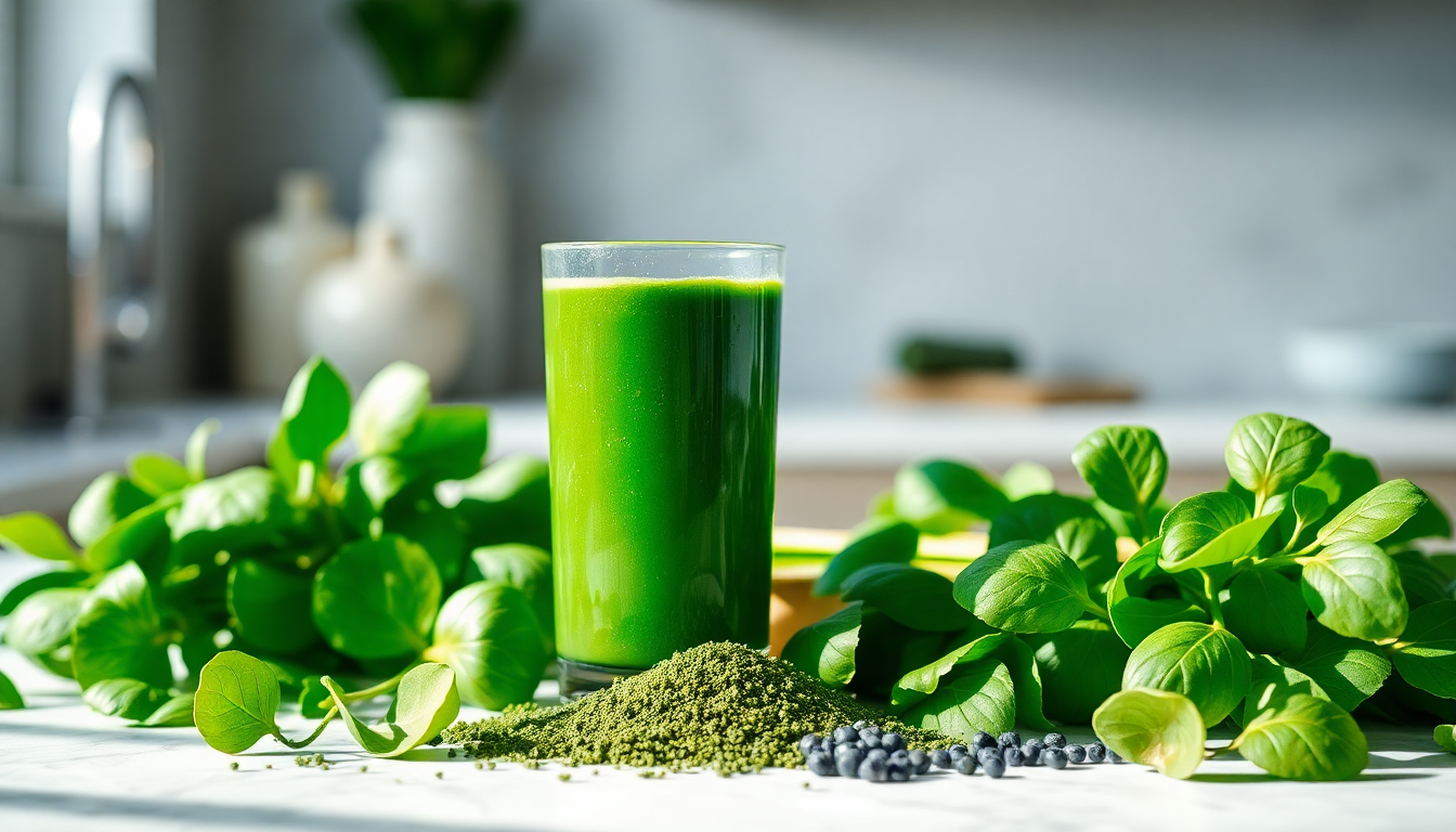 Unlock the Power of Green Powder: Your Guide to Optimal Health