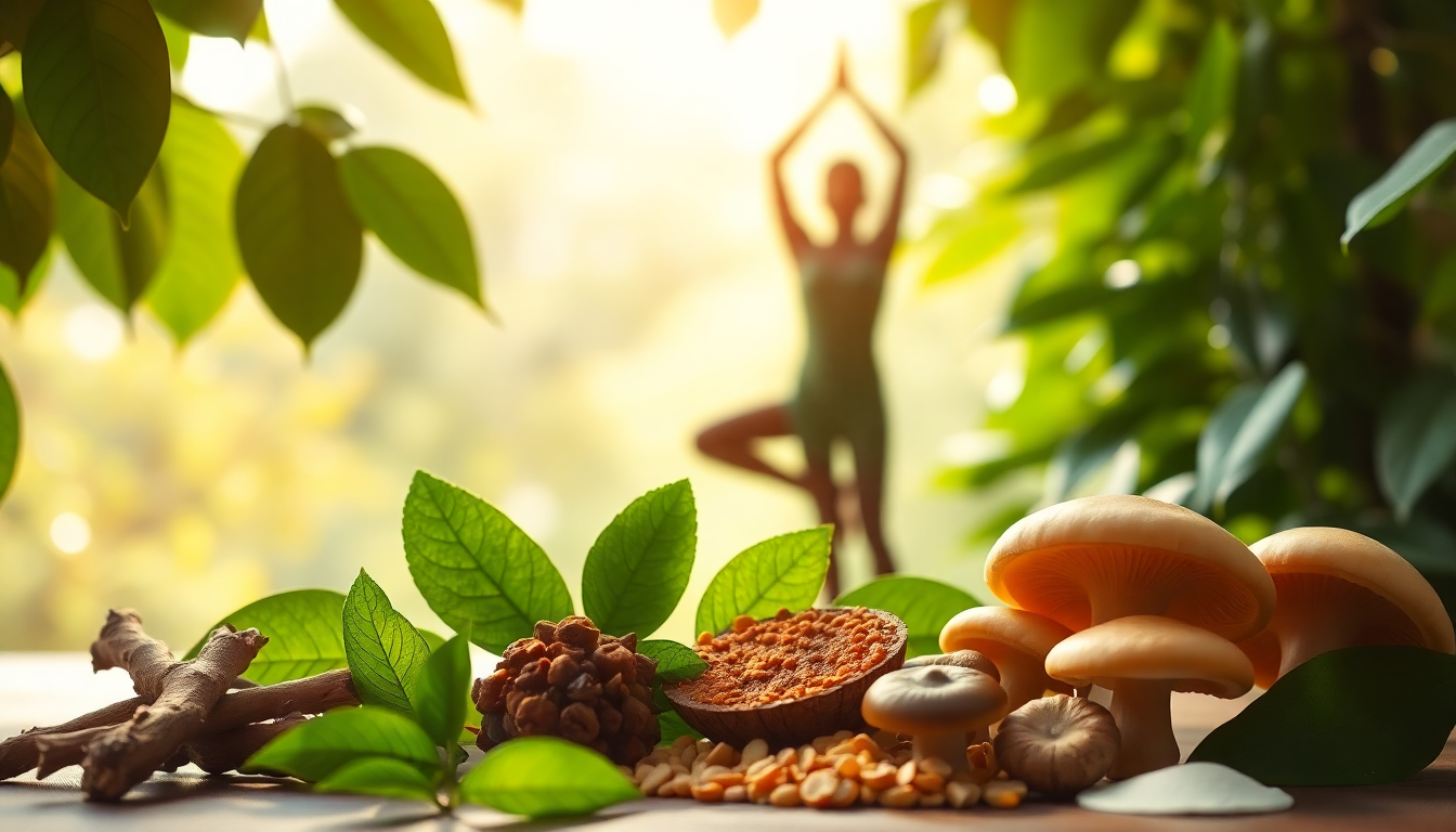 The Adaptogen Advantage: Boost Stress Resilience and Energy Naturally