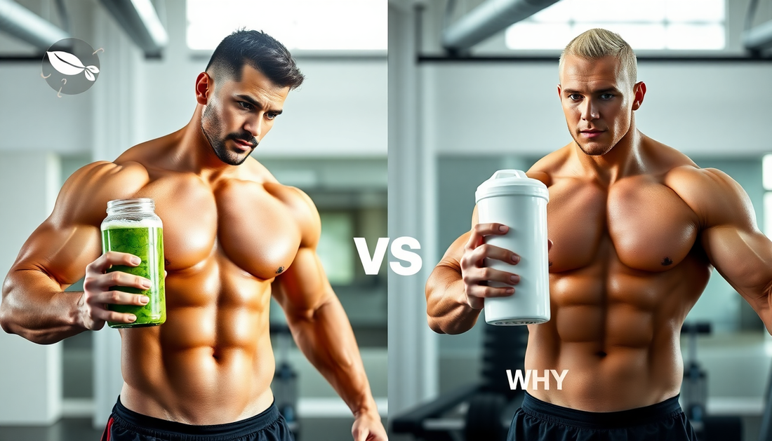 Vegan protein powder vs whey comparison