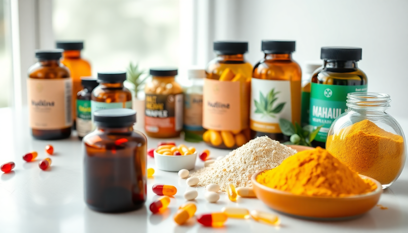 The Ultimate 2025 Guide to Choosing the Right Supplements for Your Health Goals
