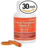 30 Capsules Myra E 400 IU