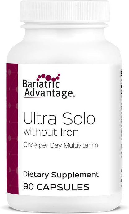 Bariatric Advantage Ultra Solo Without Iron 90 Capsules