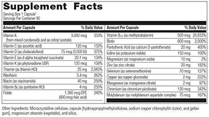 Bariatric Advantage Ultra Solo Without Iron 90 Capsules