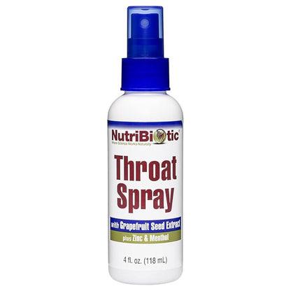 NutriBiotic – Throat Spray with GSE, 4 Fl.