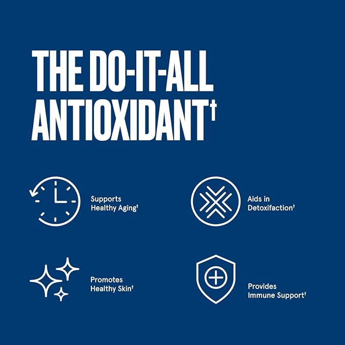 Bulletproof Glutathione Force Antioxidant and Detox 90 Count, 30 Servings