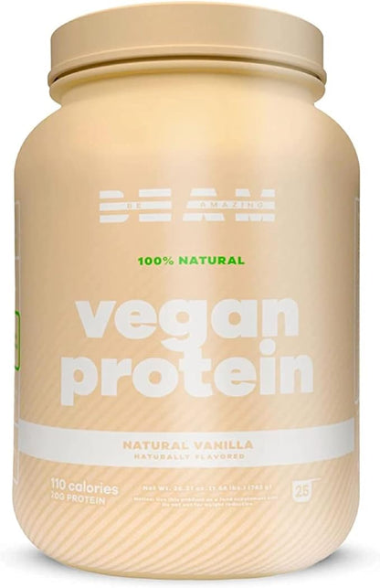 BEAM Be Amazing Vegan Protein Powder 20g Plant-Based 25 Servings