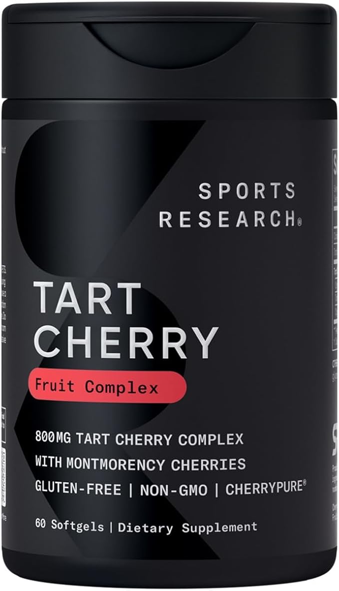Sports Research Tart Cherry Concentrate (60 Liquid