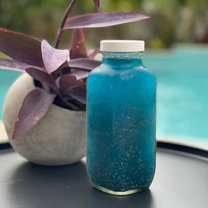 Organic Blue Spirulina Powder Superfood Supplement - 5LB Bulk - Odorless - Vegan, Non GMO, Gluten-Free, Dairy-Free, Brilliant Blue Food Coloring - Pure Water Extracted