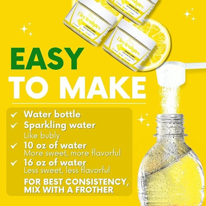 Zero Sugar - Lemon Candy Electrolytes 37 Servings