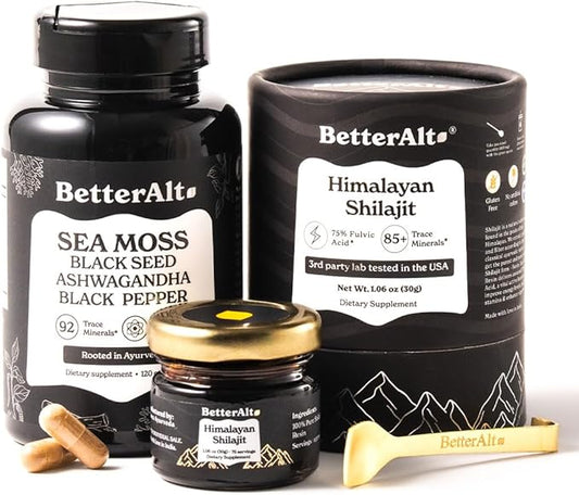 Shilajit Resin 30 gm & Sea
