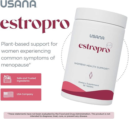 USANA EstroPro with Phytoestrogens for Symptomatic 56 Tablets 28 Day