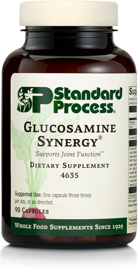 Standard Process Glucosamine Synergy 90 Capsules