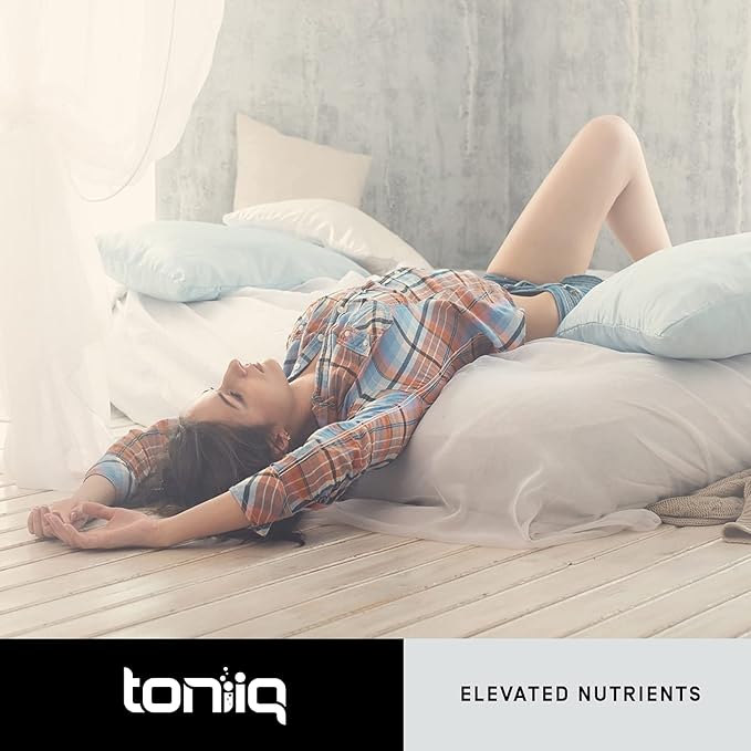 Toniiq Ultra High Strength 5HTP Capsules 99%+ Highly 12:1 Concentrated 200mg - 90 Veggie