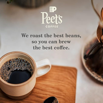 Peet's Coffee, Medium Roast Ground Coffee - Off the Grid Blend 10.5 Ounce Bag