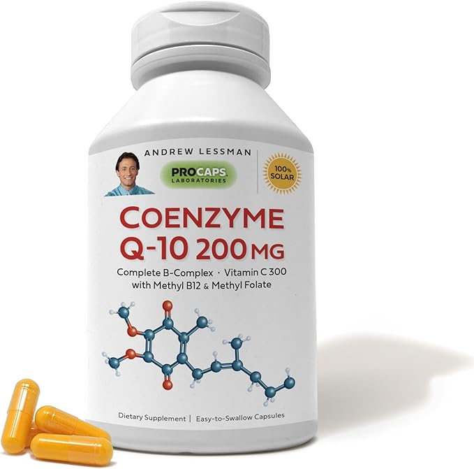 ANDREW LESSMAN Coenzyme Q-10 200 mg 360 Capsules