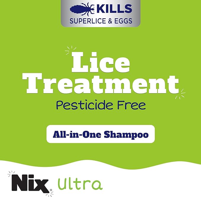 Nix Ultra Superlice Treatment, All-in-One Shampoo, 3 fl