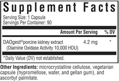 Seeking Health Histamine Digest (90 capsules)*