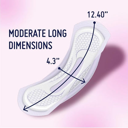 Prevail - Incontinence Bladder Control Pads 144 Count (9 packs 16)