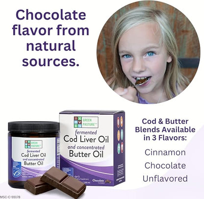 Green Pasture Butter Oil/Fermented Cod Liver 6.4 oz.-