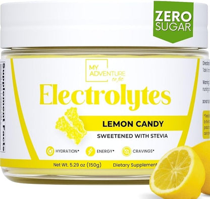 Zero Sugar - Lemon Candy Electrolytes 37 Servings