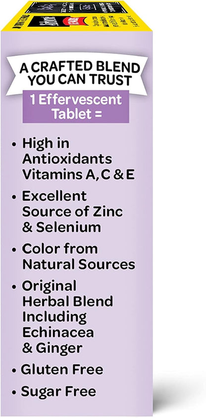 Airborne Elderberry + Zinc & Vitamin 30 Fizzy