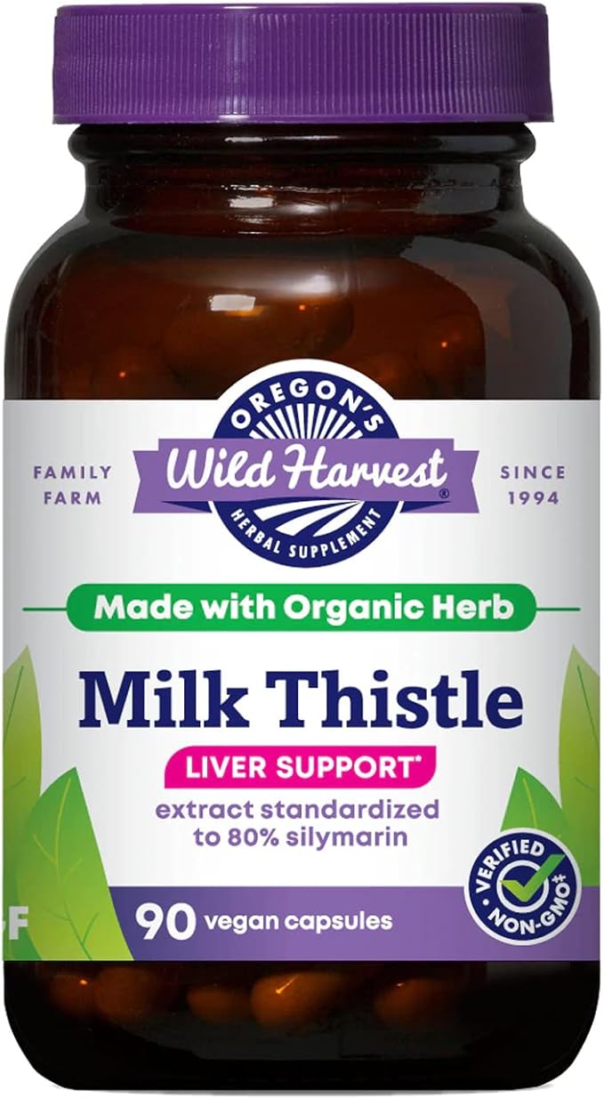 Oregon's Wild Harvest Certified Organic Milk 90 Count