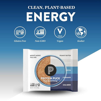 Protein Puck Plant Based Bars 13 grams 16 Count (1 Pack)