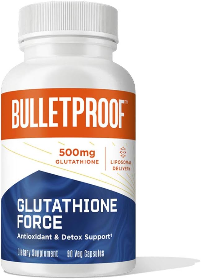 Bulletproof Glutathione Force Antioxidant and Detox 90 Count, 30 Servings