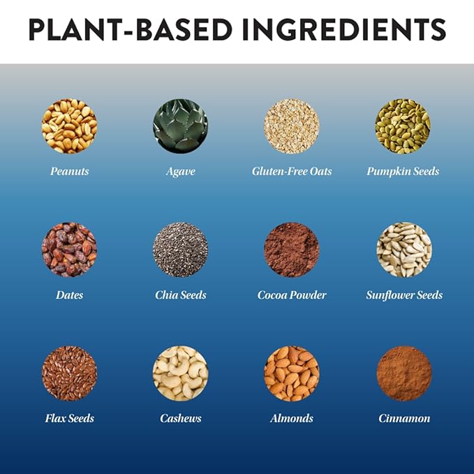 Protein Puck Plant Based Bars 13 grams 16 Count (1 Pack)