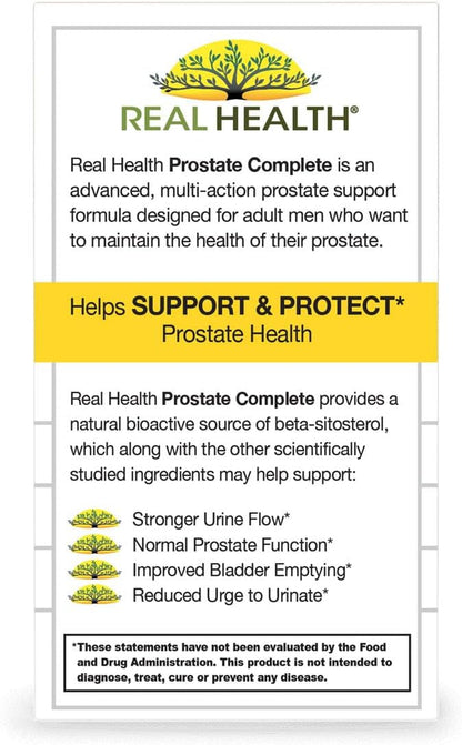 Real Health Prostate Complete 30 Count