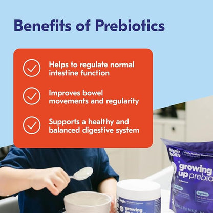 Begin Health Daily Growing Up Prebiotics 28-Pack