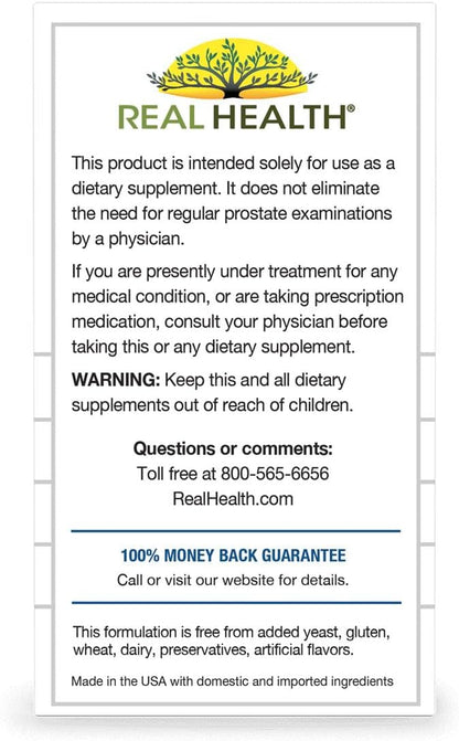 Real Health Prostate Complete 30 Count
