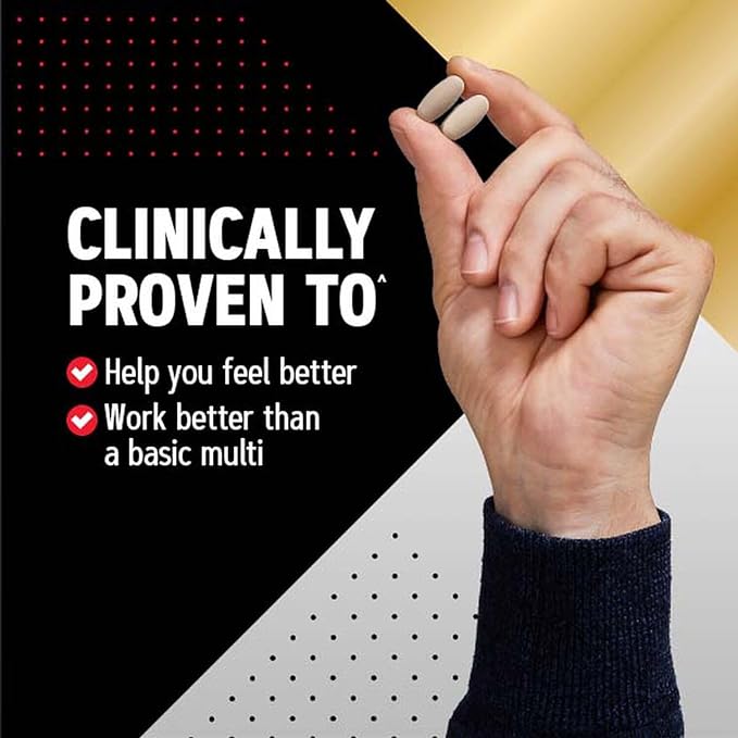 GNC Mega Men Multivitamin 180 Count