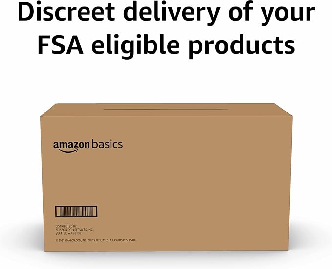 Amazon Basics Women's Protective Underwear, Incontinence 42 Count, (3 Packs 14)
