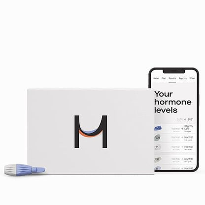 Modern Fertility Hormone Test | Reliable, Convenient at-Home Kit for Women Delivers Personalized Reports, Accurate & Fast, Collect Your Sample and Send It to Our Lab
