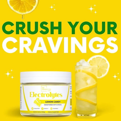 Zero Sugar - Lemon Candy Electrolytes 37 Servings