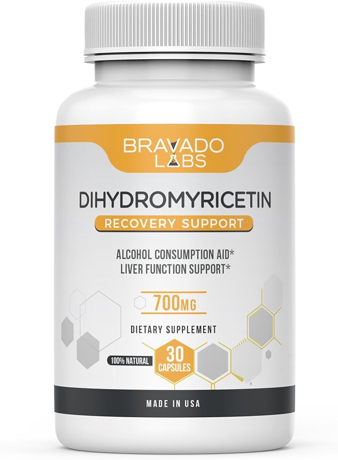 Premium Dihydromyricetin Supplement (DHM) 700 mg 30 ct