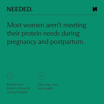 Needed. Expertly-Formulated & Tested Prenatal Hydrolyzed 1lb