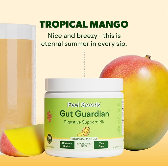 Feel Goods Gut Guardian, Prebiotic & 30CT