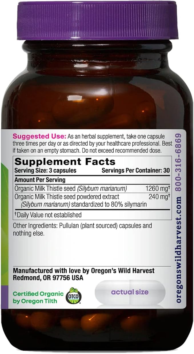 Oregon's Wild Harvest Certified Organic Milk 90 Count