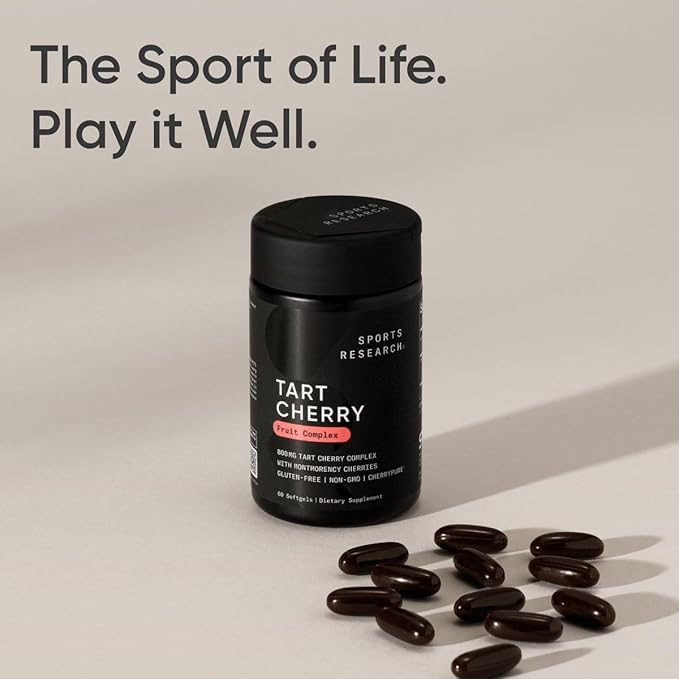 Sports Research Tart Cherry Concentrate (60 Liquid