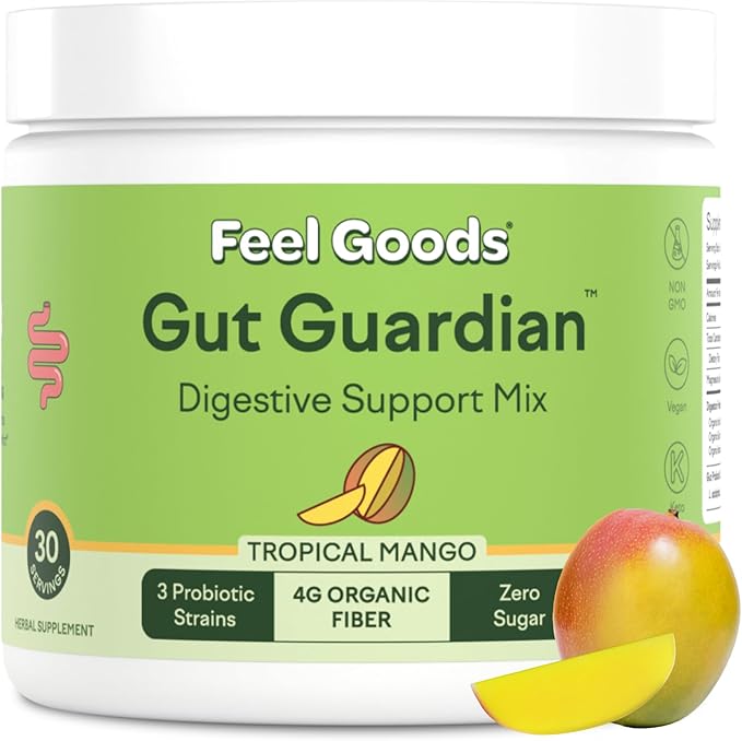 Feel Goods Gut Guardian, Prebiotic & 30CT