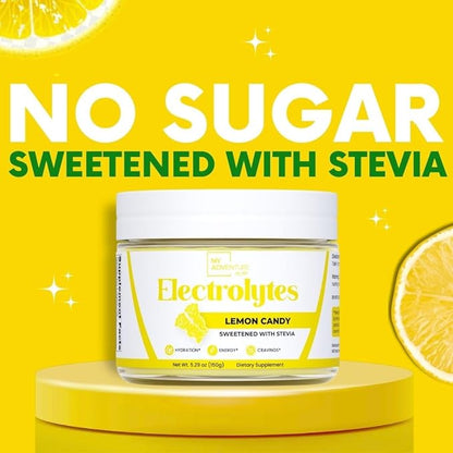 Zero Sugar - Lemon Candy Electrolytes 37 Servings