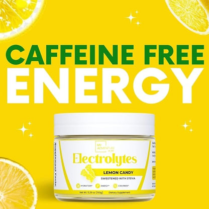 Zero Sugar - Lemon Candy Electrolytes 37 Servings