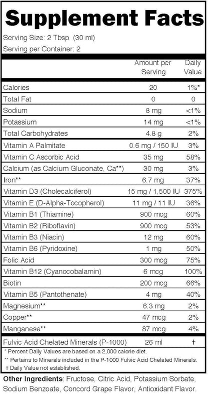 Children's Vitamins & Minerals, 2oz