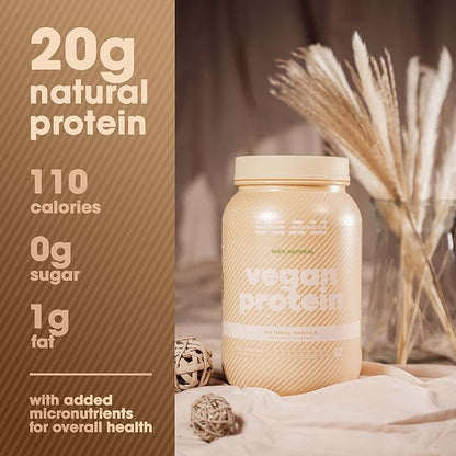 BEAM Be Amazing Vegan Protein Powder 20g Plant-Based 25 Servings