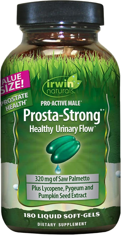 Irwin Naturals Prosta-Strong 180 Liquid