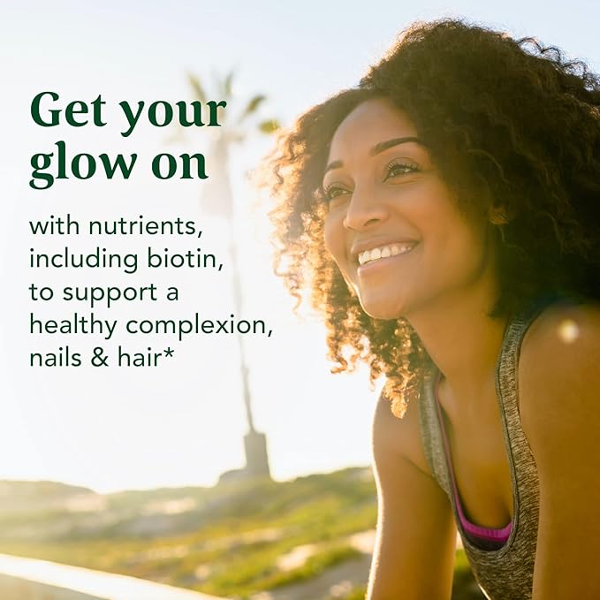 MegaFood Skin, Nails & Hair 2 B6, Vitamin 9 Food 90 Tabs (45 Servings)